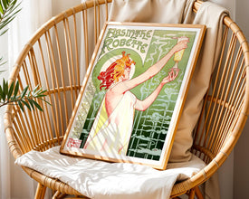 Absinthe Robette Poster 1896 Advertisement Art (Digital Download) 586303259
