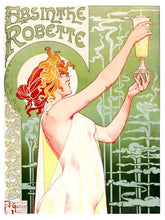 Absinthe Robette Poster 1896 Advertisement Art (Digital Download) 586303259