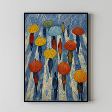 Abstract Umbrella Design