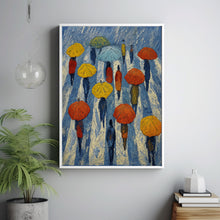 Abstract Umbrella Design