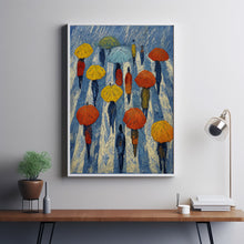 Abstract Umbrella Design