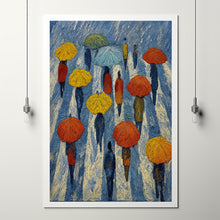Abstract Umbrella Design