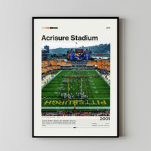 Acrisure Stadium Poster, Pittsburgh Steelers Poster Print, NFL Stadium Poster, Football Fan Gift Print