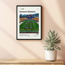 Acrisure Stadium Poster, Pittsburgh Steelers Poster Print, NFL Stadium Poster, Football Fan Gift Print