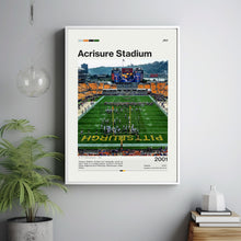Acrisure Stadium Poster, Pittsburgh Steelers Poster Print, NFL Stadium Poster, Football Fan Gift Print