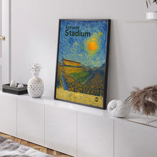Acrisure Stadium Poster, Steelers Poster, Minimalist, Helvetica, Mid-Century Modern, Football Art, Football Stadium Poster