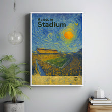 Acrisure Stadium Poster, Steelers Poster, Minimalist, Helvetica, Mid-Century Modern, Football Art, Football Stadium Poster