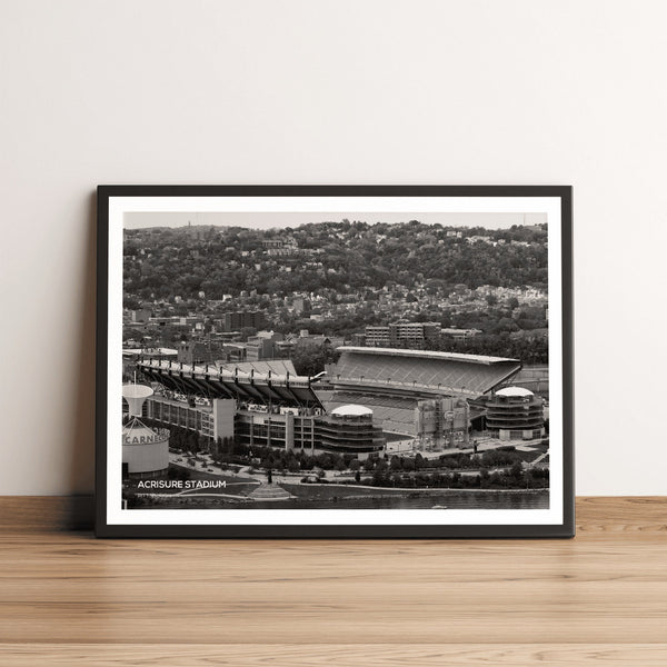Acrisure Stadium Print Pittsburgh Steelers NFL Football Photo 1646942060