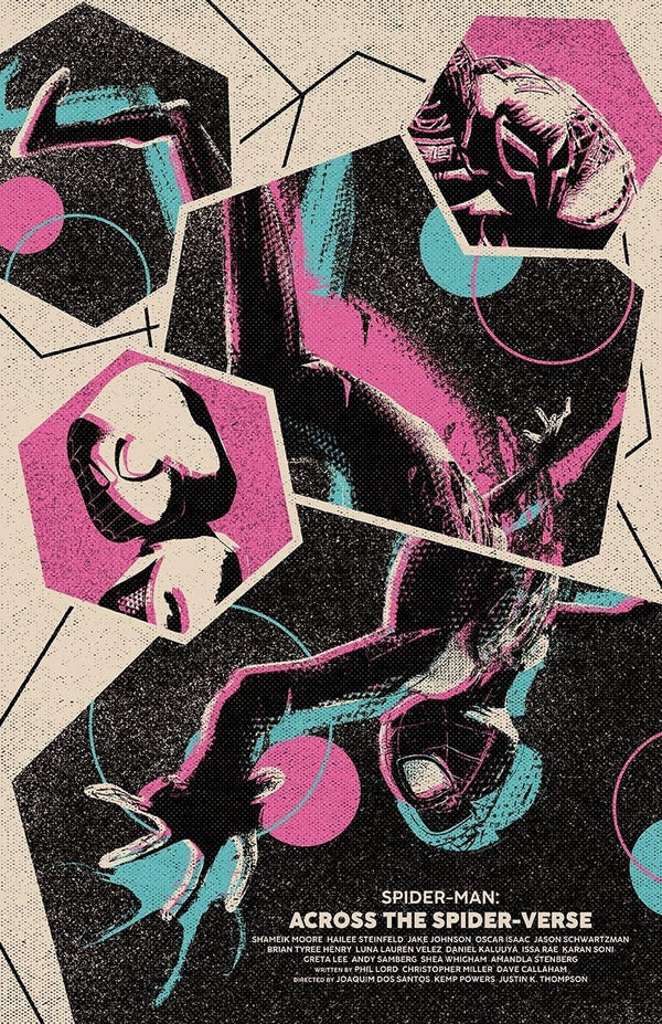 Across The Spider-Verse Film Poster 1497713397