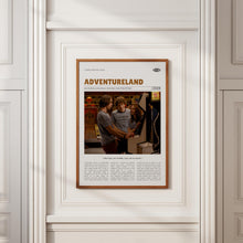 Adventureland, Greg Mottola, Retro Movie Poster, Custom Movie Poster Print 4421169200