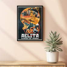 Aelita Queen of Mars 1924Poster Art Print Movie Posters Gift for Movie lovers