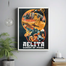 Aelita Queen of Mars 1924Poster Art Print Movie Posters Gift for Movie lovers