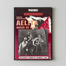 Aelita Queen of Mars 1924Poster Art Print Movie Posters Gift for Movie lovers 1