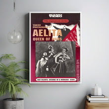 Aelita Queen of Mars 1924Poster Art Print Movie Posters Gift for Movie lovers 1