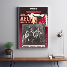 Aelita Queen of Mars 1924Poster Art Print Movie Posters Gift for Movie lovers 1
