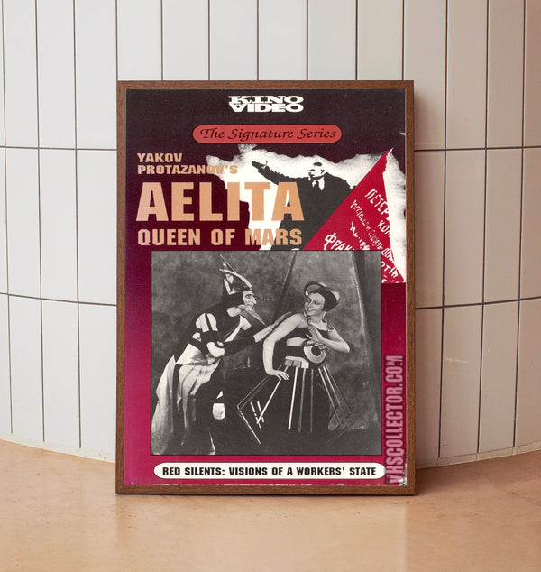 Aelita Queen of Mars 1924Poster Art Print Movie Posters Gift for Movie lovers 1