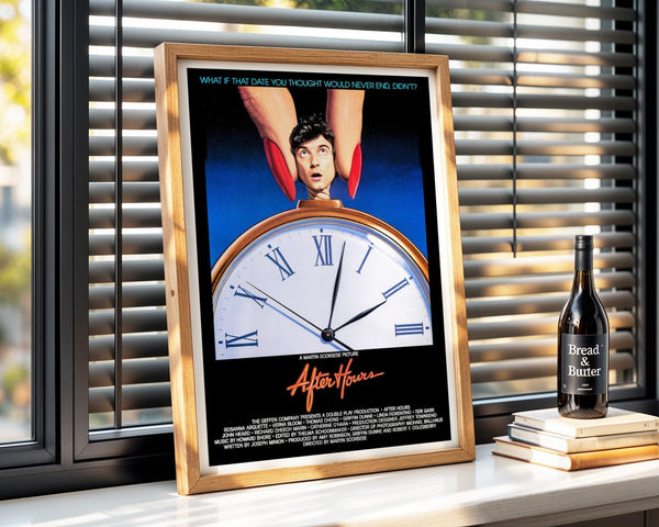 After Hours Movie Poster 1985 Black Comedy Film (Digital Download) 691202726