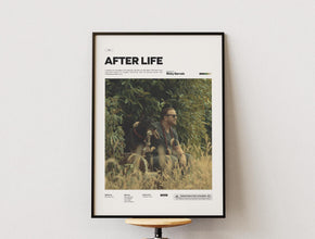 After Life Print Poster, Alternative Poster for After Life Series, Ricky Gervais Popular Drama TV Series Print, Ricky Gervais Poster 1876367036