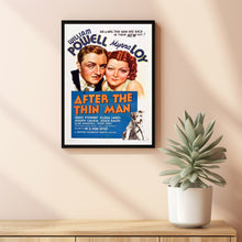 After the Thin Man 1936Poster Art Print Movie Posters Gift for Movie lovers