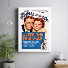 After the Thin Man 1936Poster Art Print Movie Posters Gift for Movie lovers