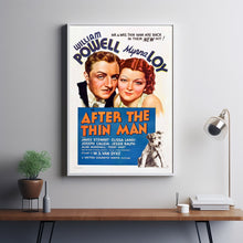 After the Thin Man 1936Poster Art Print Movie Posters Gift for Movie lovers