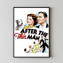 After the Thin Man 1936Poster Art Print Movie Posters Gift for Movie lovers 1