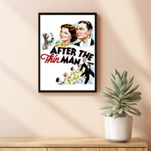 After the Thin Man 1936Poster Art Print Movie Posters Gift for Movie lovers 1