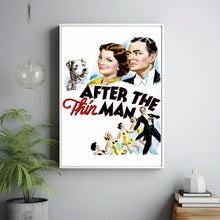 After the Thin Man 1936Poster Art Print Movie Posters Gift for Movie lovers 1