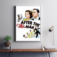 After the Thin Man 1936Poster Art Print Movie Posters Gift for Movie lovers 1