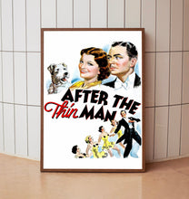 After the Thin Man 1936Poster Art Print Movie Posters Gift for Movie lovers 1