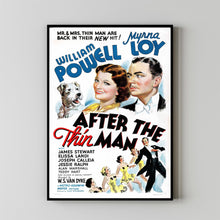 After the Thin Man 1936Poster Art Print Movie Posters Gift for Movie lovers 2