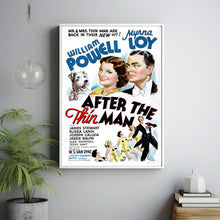After the Thin Man 1936Poster Art Print Movie Posters Gift for Movie lovers 2