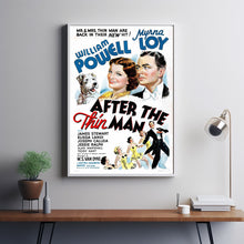 After the Thin Man 1936Poster Art Print Movie Posters Gift for Movie lovers 2