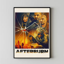 Afterburn 2025 Poster Art Print Movie Posters TV Posters Gift for Movie lovers 1