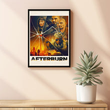 Afterburn 2025 Poster Art Print Movie Posters TV Posters Gift for Movie lovers 1