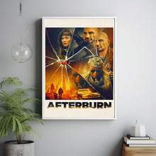 Afterburn 2025 Poster Art Print Movie Posters TV Posters Gift for Movie lovers 1