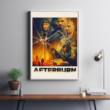 Afterburn 2025 Poster Art Print Movie Posters TV Posters Gift for Movie lovers 1