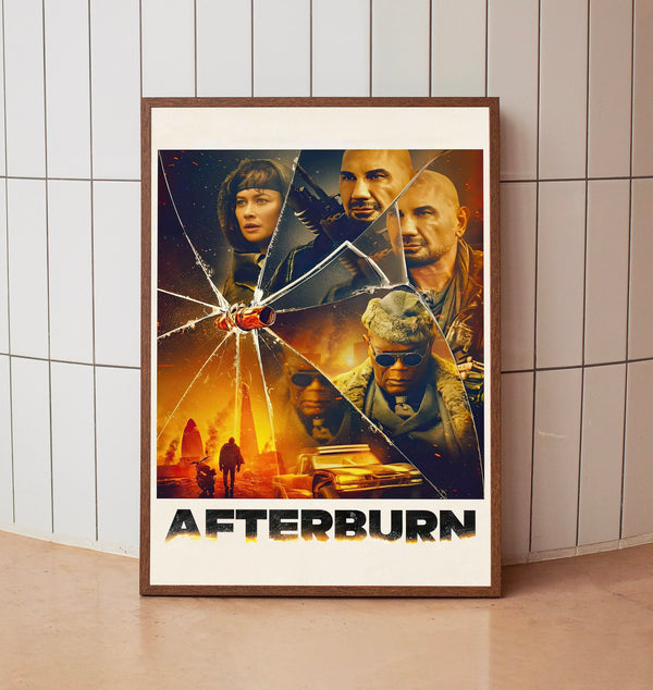 Afterburn 2025 Poster Art Print Movie Posters TV Posters Gift for Movie lovers 1