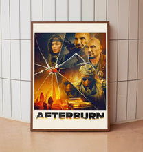 Afterburn 2025 Poster Art Print Movie Posters TV Posters Gift for Movie lovers 1