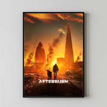 Afterburn 2025 Poster Art Print Movie Posters TV Posters Gift for Movie lovers 2