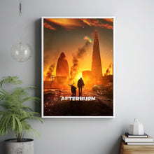 Afterburn 2025 Poster Art Print Movie Posters TV Posters Gift for Movie lovers 2