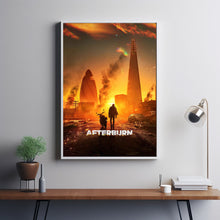 Afterburn 2025 Poster Art Print Movie Posters TV Posters Gift for Movie lovers 2