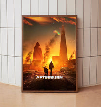 Afterburn 2025 Poster Art Print Movie Posters TV Posters Gift for Movie lovers 2