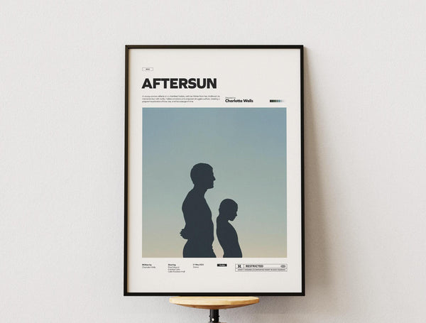 Aftersun Film Poster  Charlotte Wells's Aftersun Movie Poster Print  Paul Mescal Poster  Alternative Movie Poster  Cinematic Wall Decor 1878020265