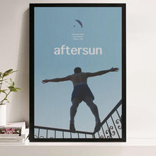 Aftersun Movie Poster Handmade Canvas Wall Art 1830213279