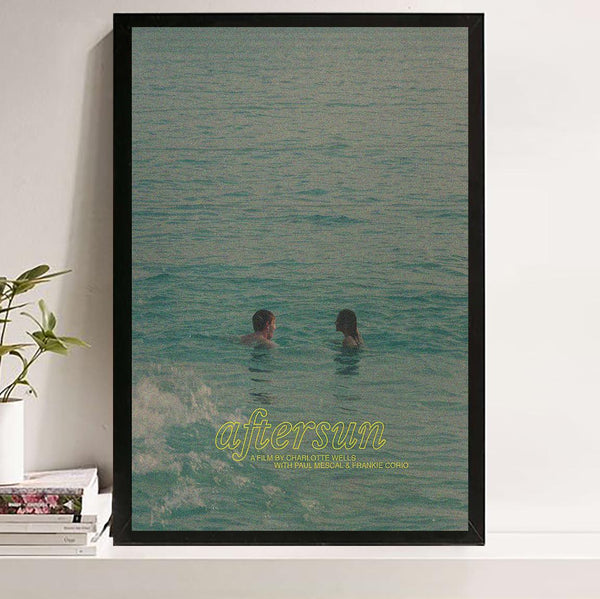 Aftersun Movie Poster Handmade Canvas Wall Art 1830213279 7145
