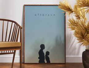 Aftersun Movie Poster  Film Print  Minimalist Movie Poster  Gift for Movie Lovers  Printable Wall Art Print  Paul Mescal  Movie Art 1889542445