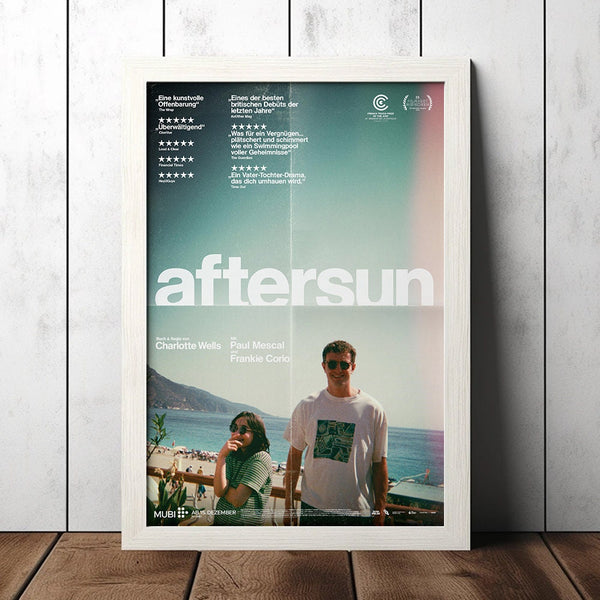 Aftersun (2022) Classic Movie Poster - Film Fan Collectibles - Vintage Movie Poster - Home Decor - Wall Art 1576133497