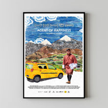 Agent of Happiness 2024 Poster Art Print Movie Posters Gift for Movie lovers