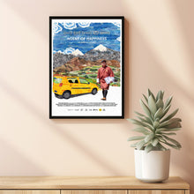 Agent of Happiness 2024 Poster Art Print Movie Posters Gift for Movie lovers